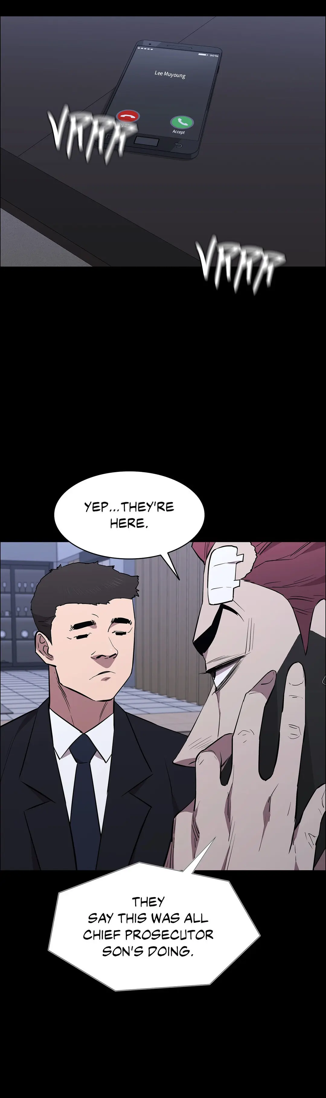 Thorns On Innocence Chapter 87 - Page 10