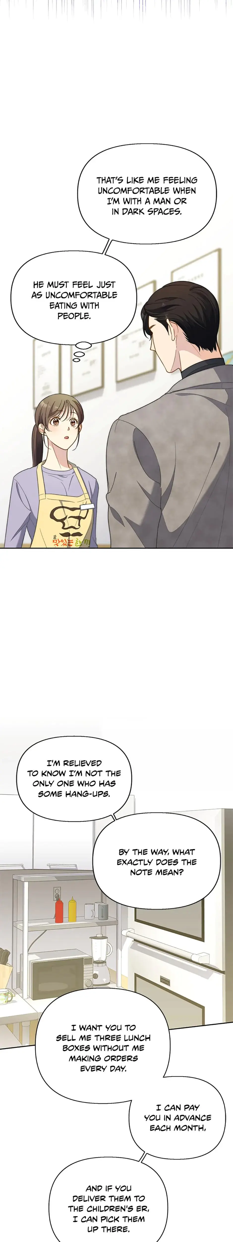 Three Mouthwatering Meals For Two Chapter 11 - Page 25