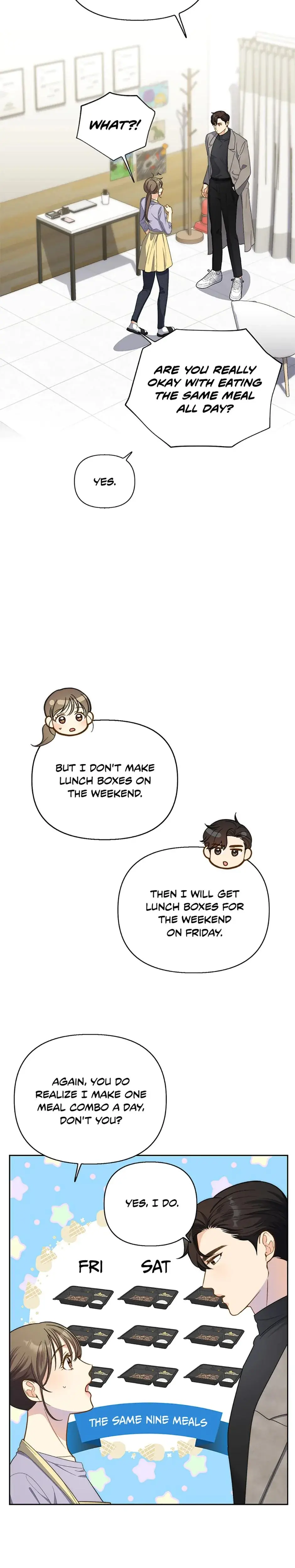 Three Mouthwatering Meals For Two Chapter 11 - Page 26