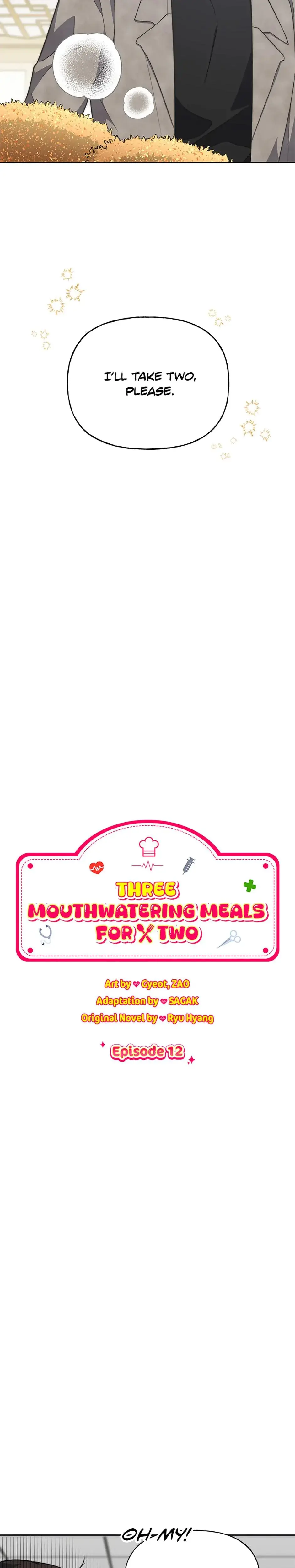 Three Mouthwatering Meals For Two Chapter 12 - Page 4