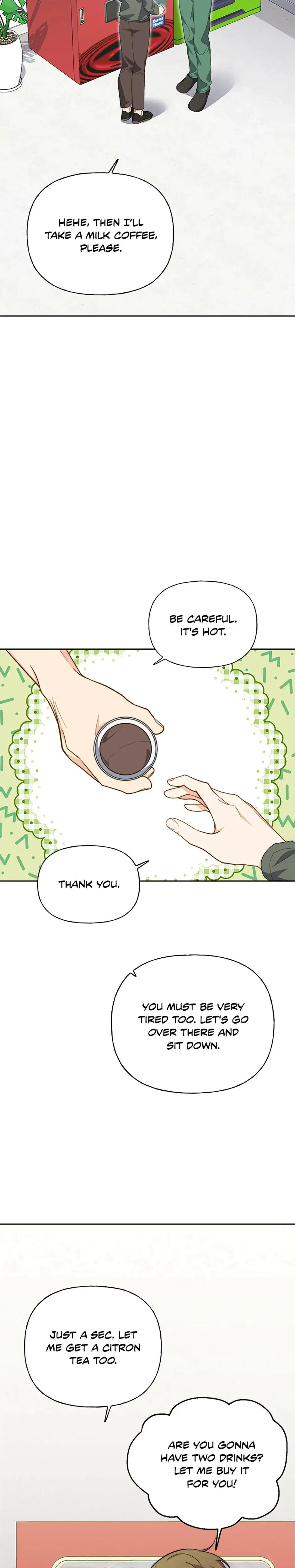 Three Mouthwatering Meals For Two Chapter 13 - Page 3