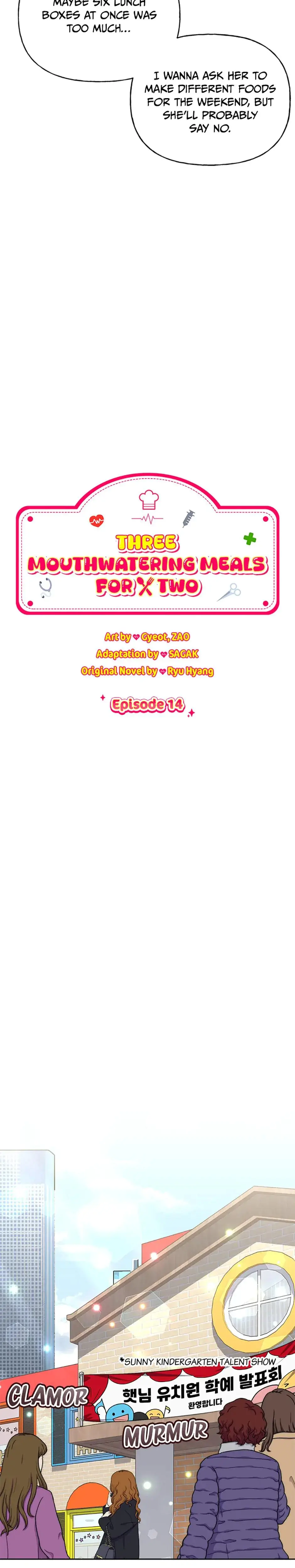 Three Mouthwatering Meals For Two Chapter 14 - Page 10
