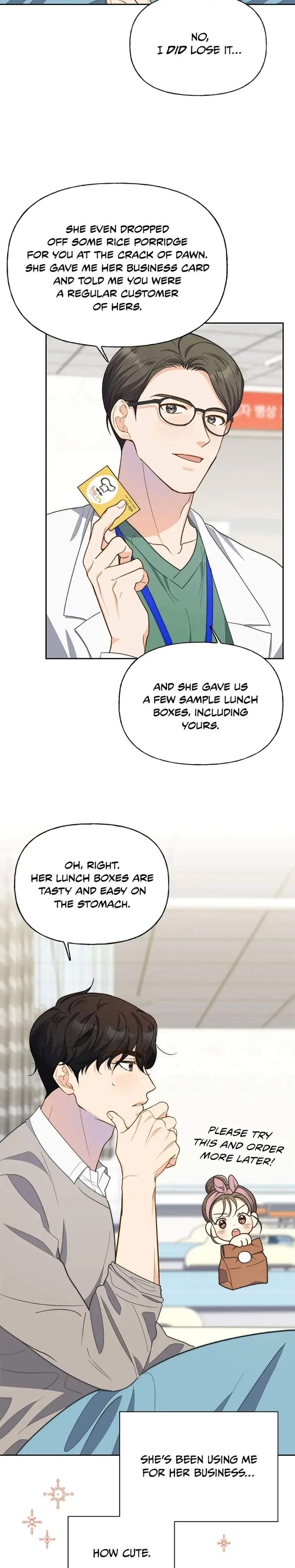 Three Mouthwatering Meals For Two Chapter 14 - Page 8