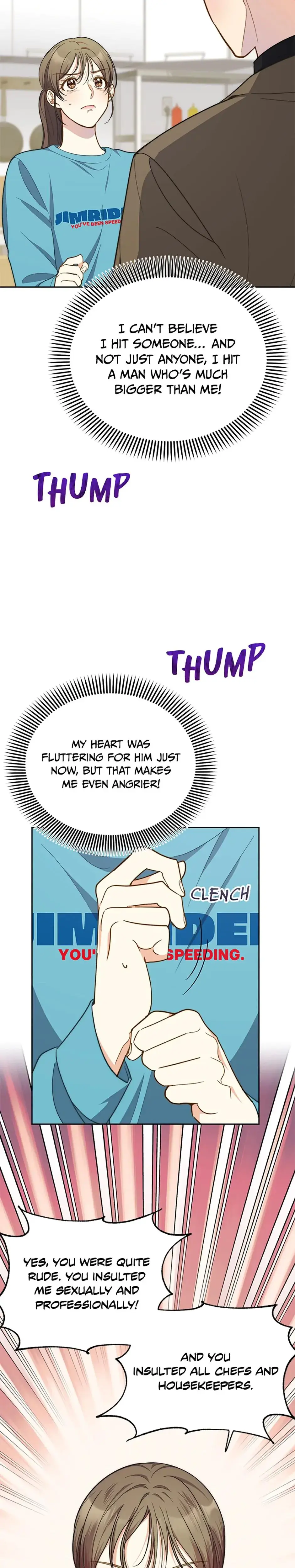 Three Mouthwatering Meals For Two Chapter 15 - Page 23