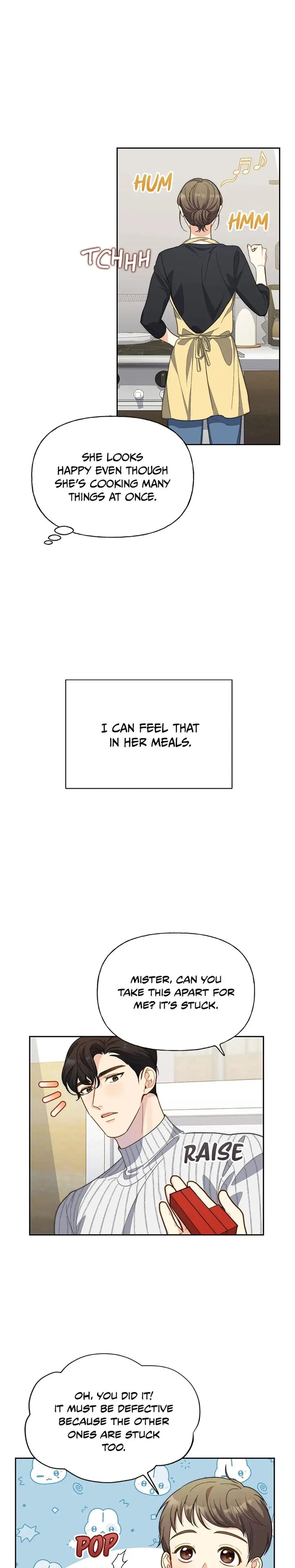Three Mouthwatering Meals For Two Chapter 17 - Page 18