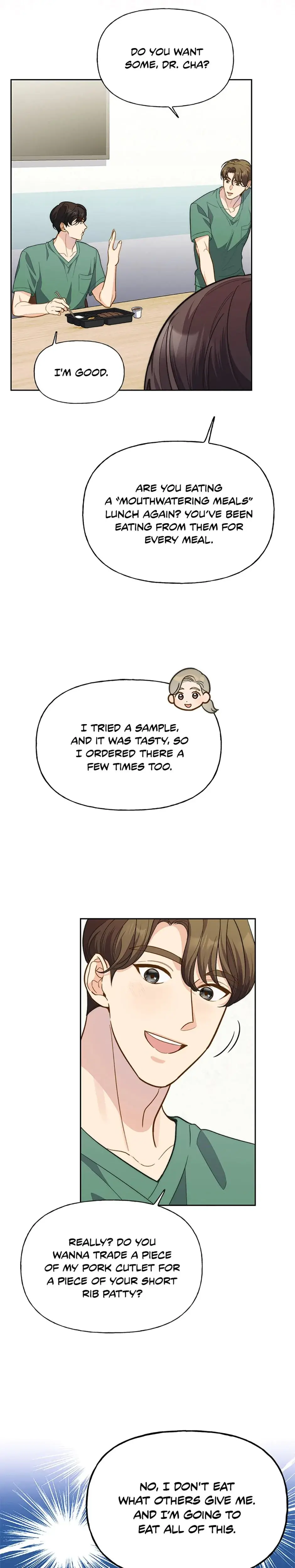 Three Mouthwatering Meals For Two Chapter 17 - Page 3