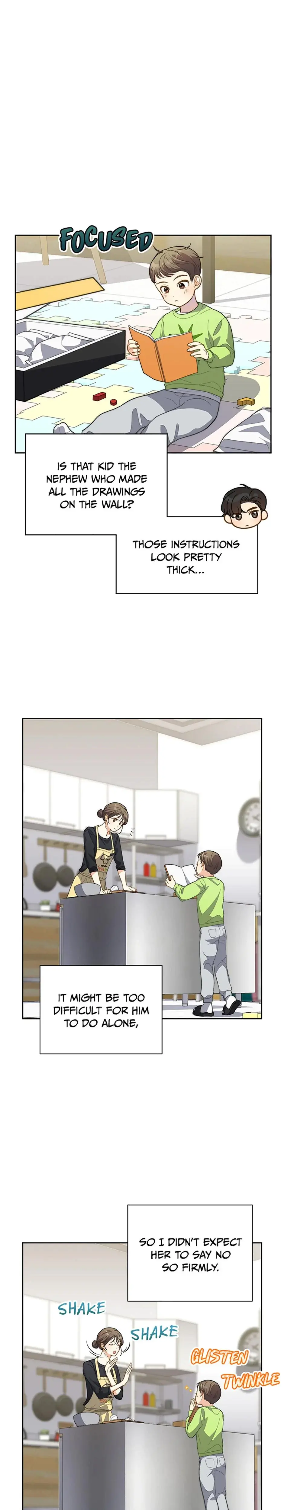 Three Mouthwatering Meals For Two Chapter 17 - Page 8