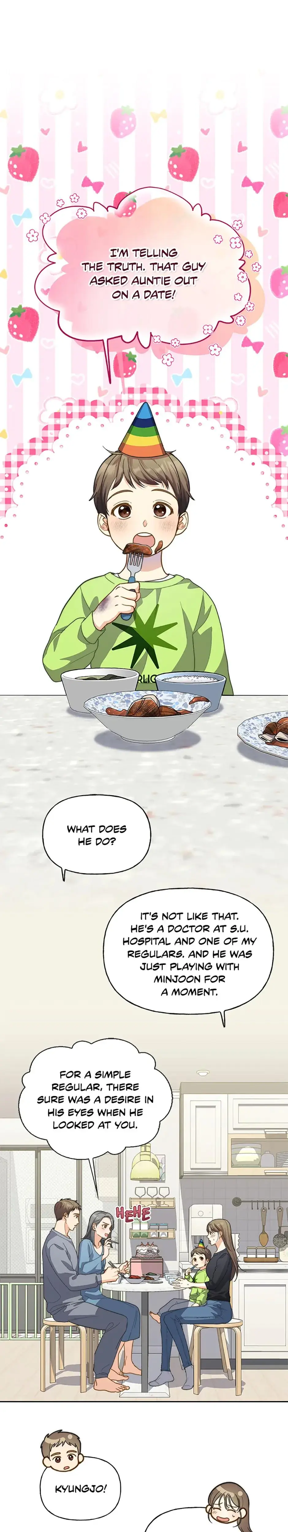 Three Mouthwatering Meals For Two Chapter 18 - Page 1
