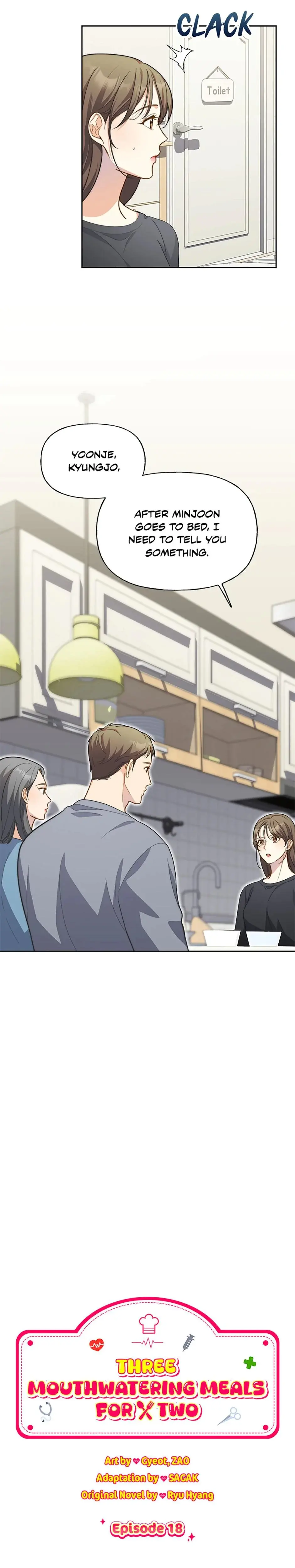 Three Mouthwatering Meals For Two Chapter 18 - Page 7