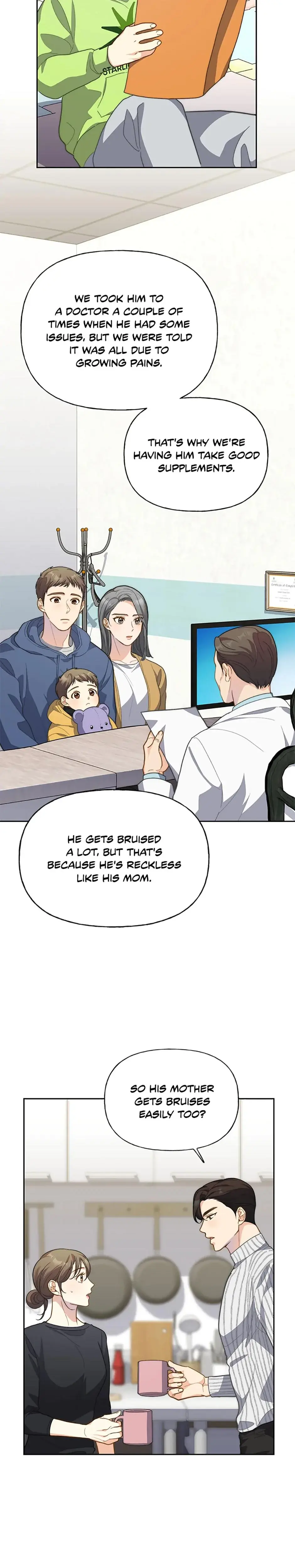 Three Mouthwatering Meals For Two Chapter 18 - Page 9