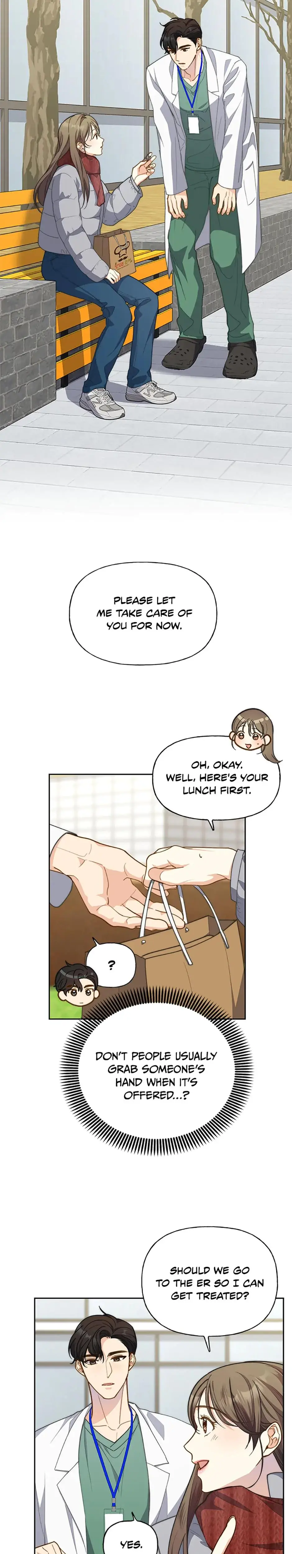 Three Mouthwatering Meals For Two Chapter 19 - Page 11