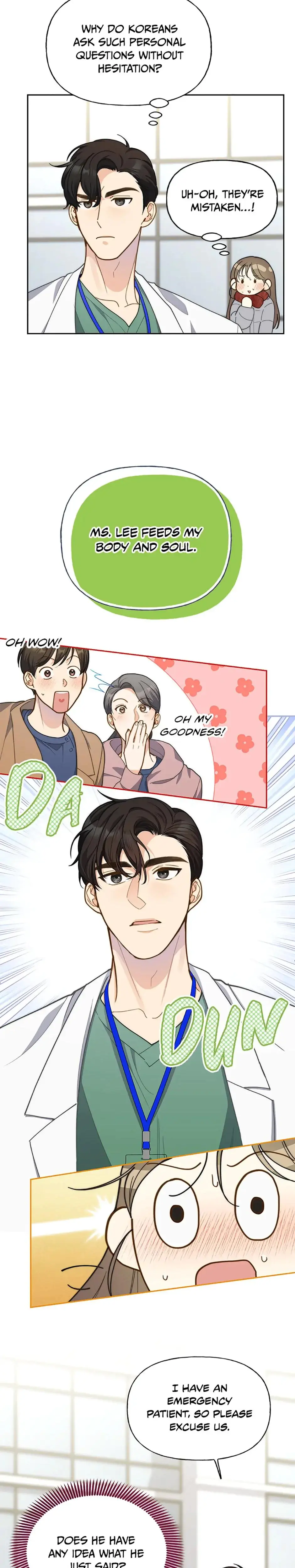 Three Mouthwatering Meals For Two Chapter 19 - Page 16
