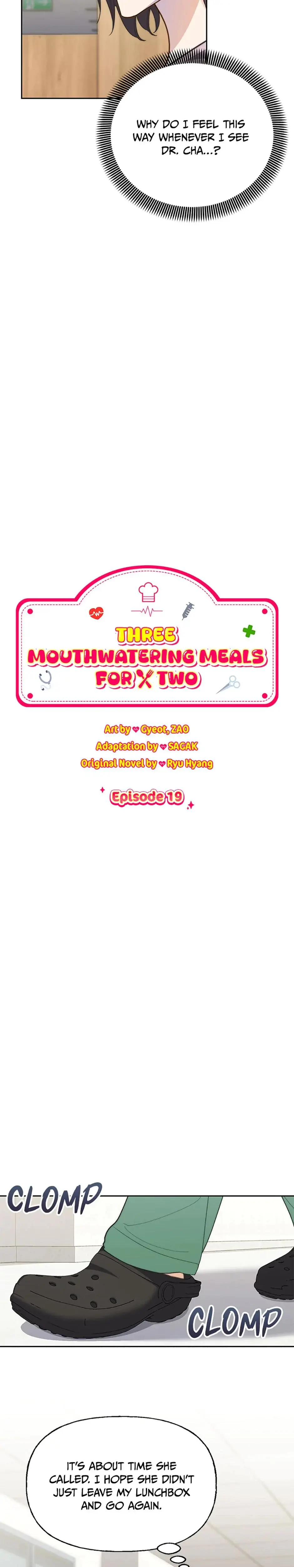 Three Mouthwatering Meals For Two Chapter 19 - Page 7