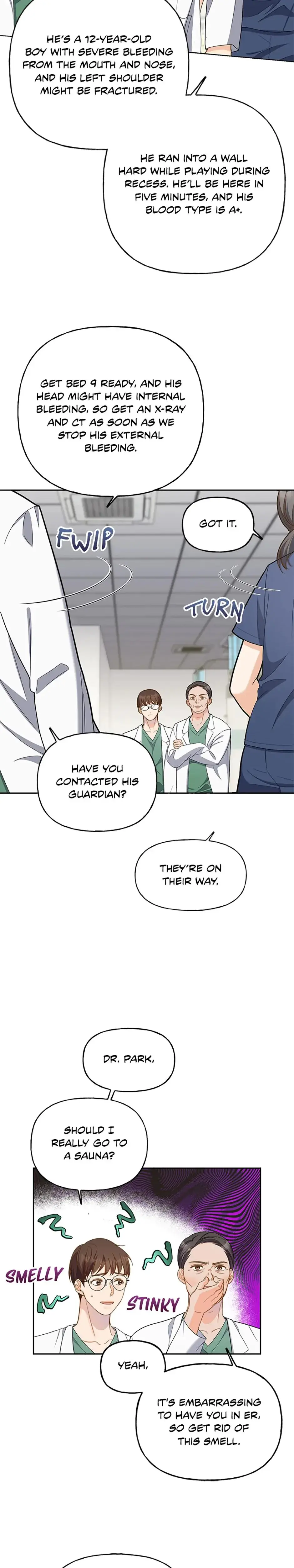 Three Mouthwatering Meals For Two Chapter 2 - Page 24