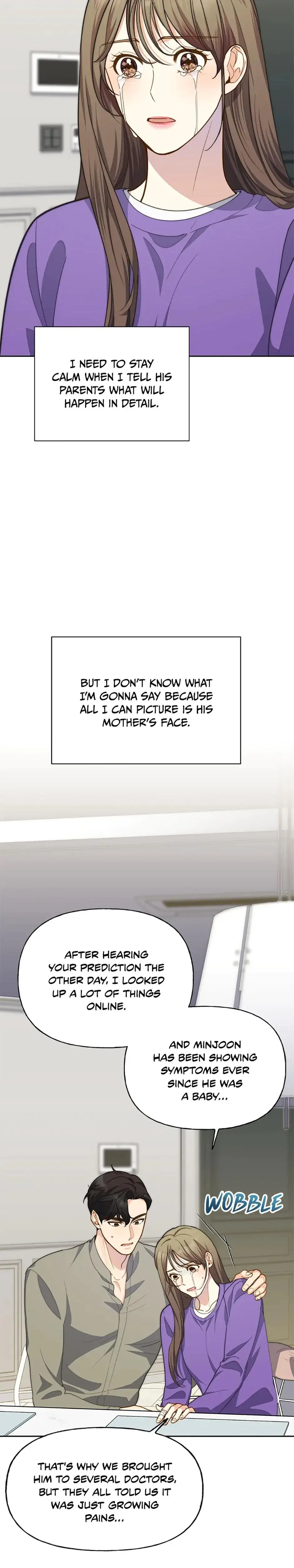Three Mouthwatering Meals For Two Chapter 20 - Page 21