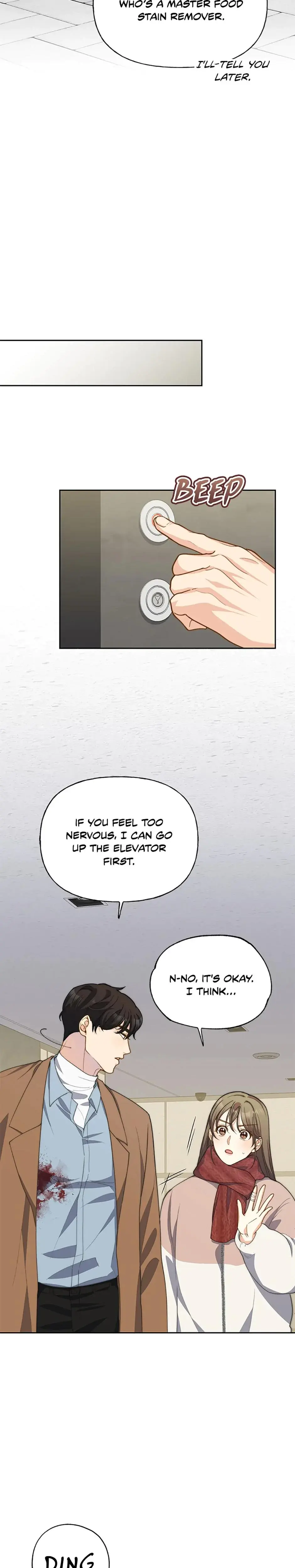 Three Mouthwatering Meals For Two Chapter 20 - Page 9