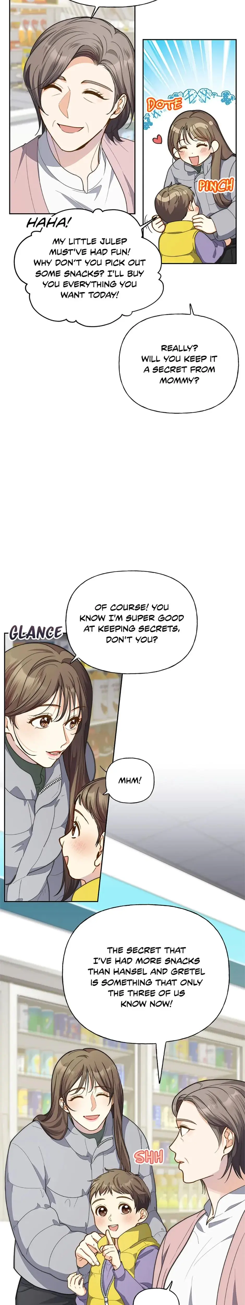 Three Mouthwatering Meals For Two Chapter 21 - Page 3