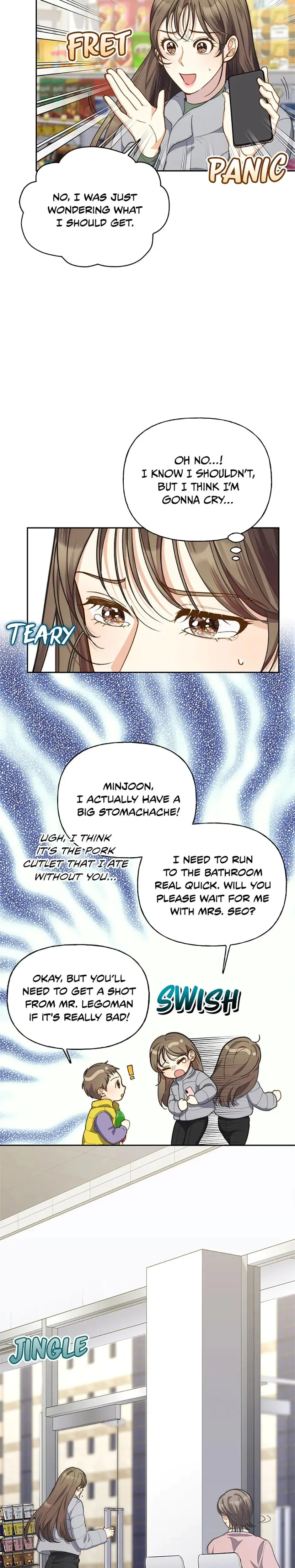 Three Mouthwatering Meals For Two Chapter 21 - Page 9