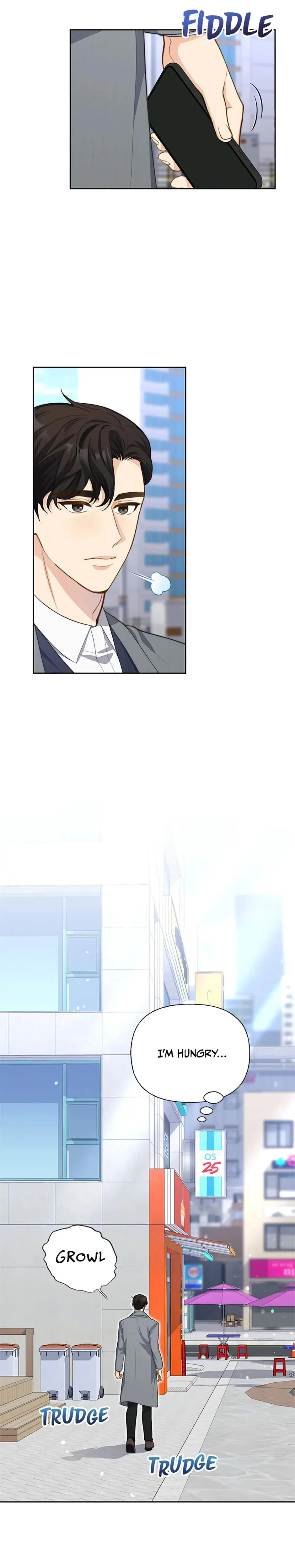 Three Mouthwatering Meals For Two Chapter 22 - Page 3