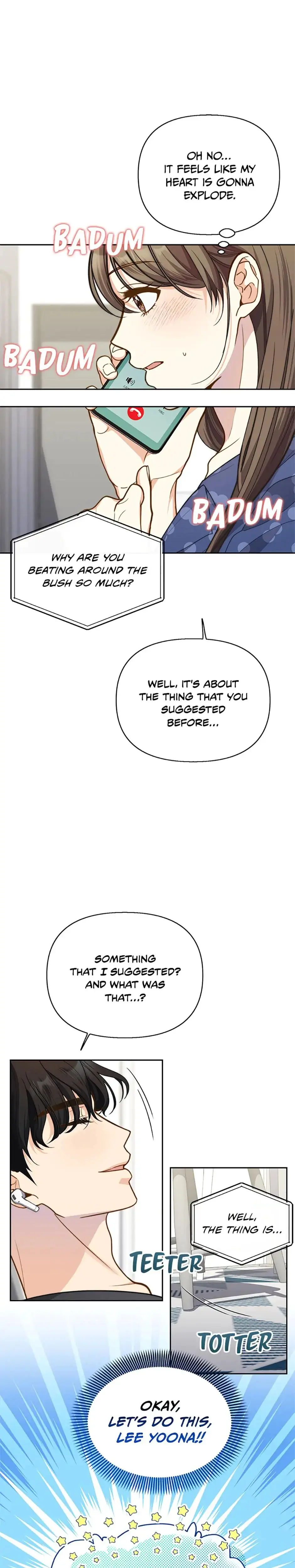 Three Mouthwatering Meals For Two Chapter 23 - Page 14