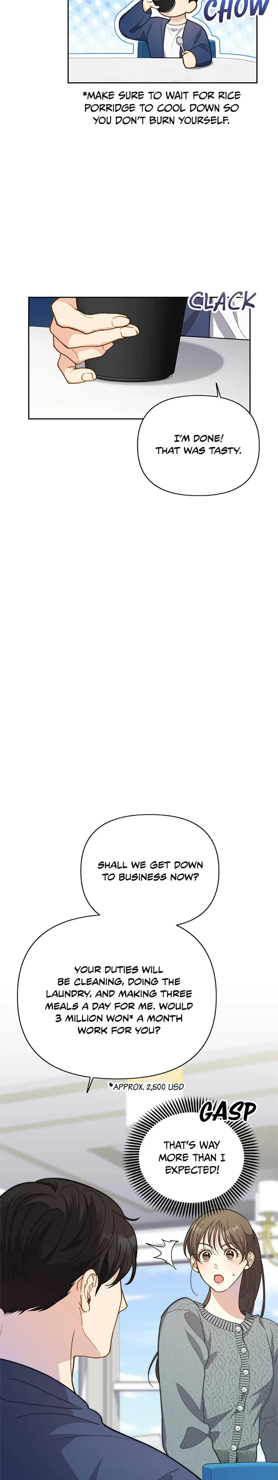 Three Mouthwatering Meals For Two Chapter 23 - Page 21
