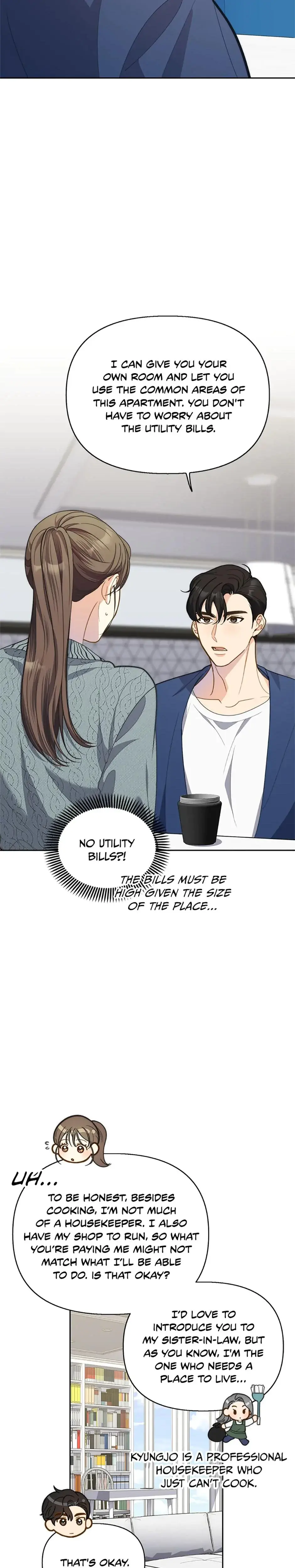 Three Mouthwatering Meals For Two Chapter 23 - Page 22