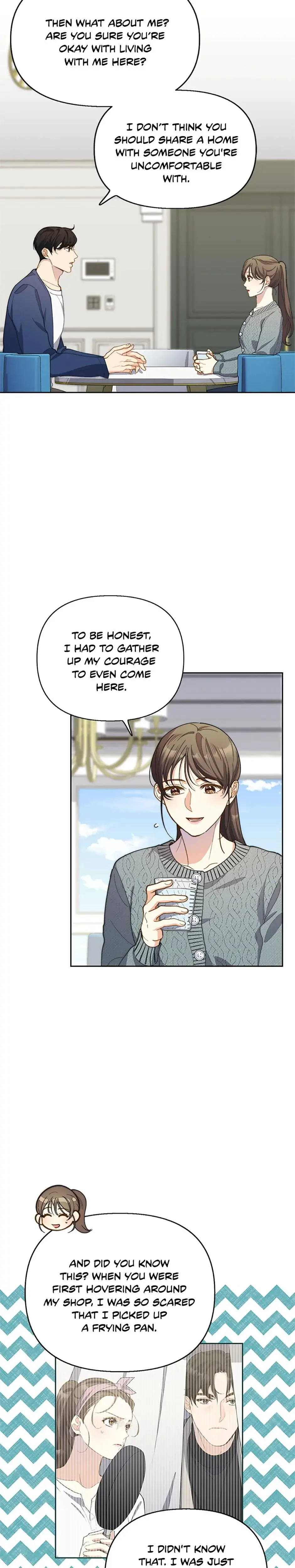 Three Mouthwatering Meals For Two Chapter 24 - Page 10