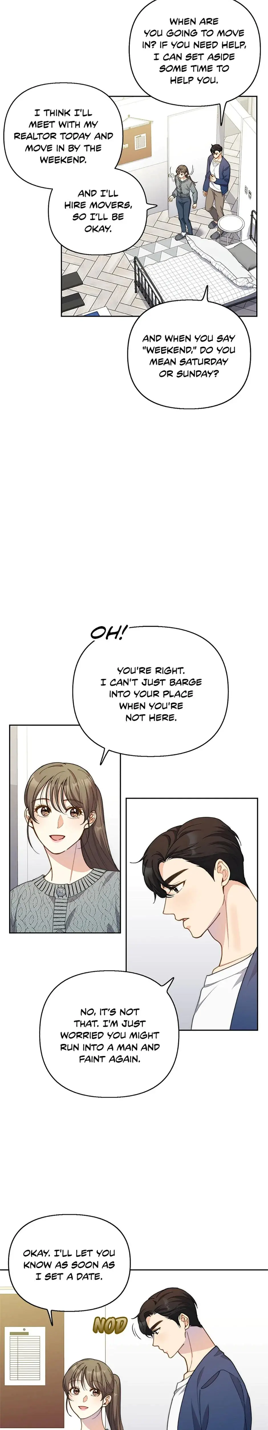 Three Mouthwatering Meals For Two Chapter 24 - Page 17