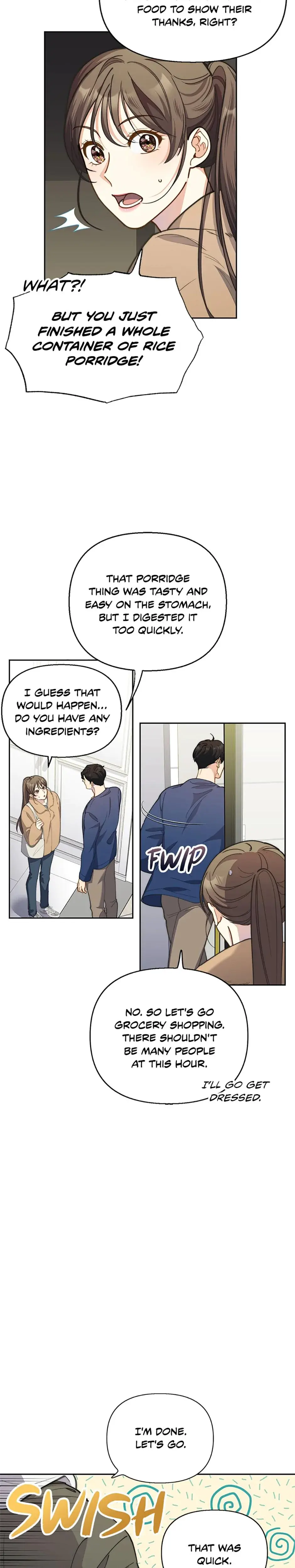 Three Mouthwatering Meals For Two Chapter 24 - Page 20