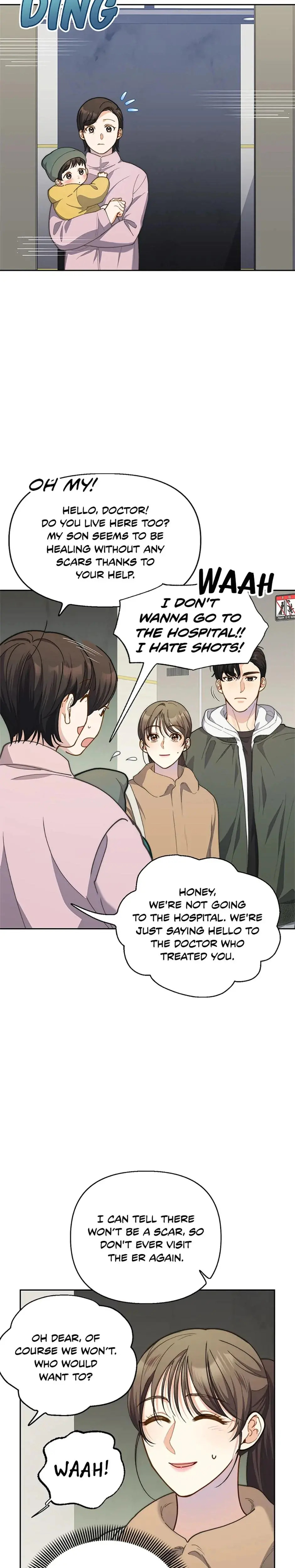 Three Mouthwatering Meals For Two Chapter 24 - Page 22