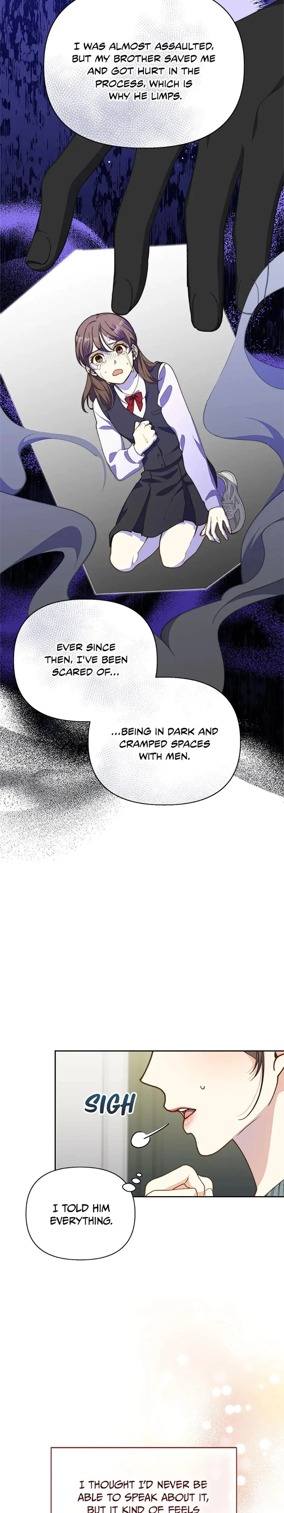 Three Mouthwatering Meals For Two Chapter 24 - Page 8