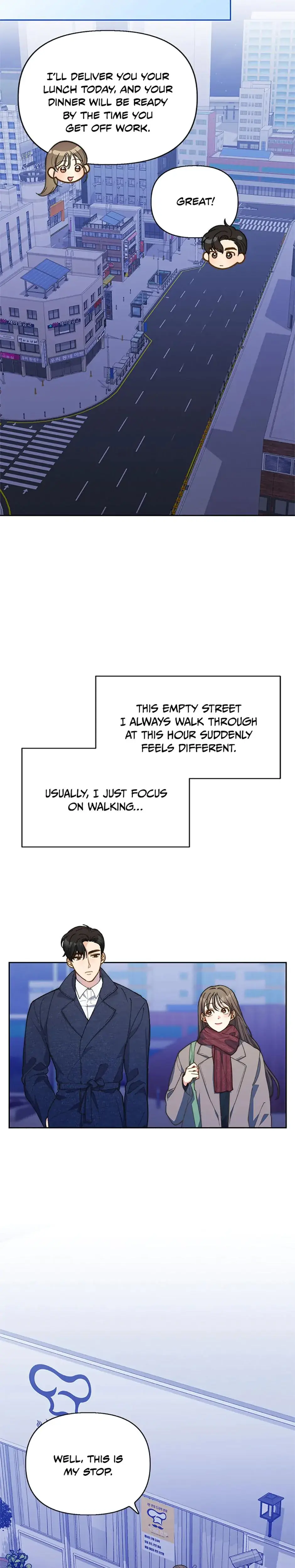 Three Mouthwatering Meals For Two Chapter 25 - Page 6