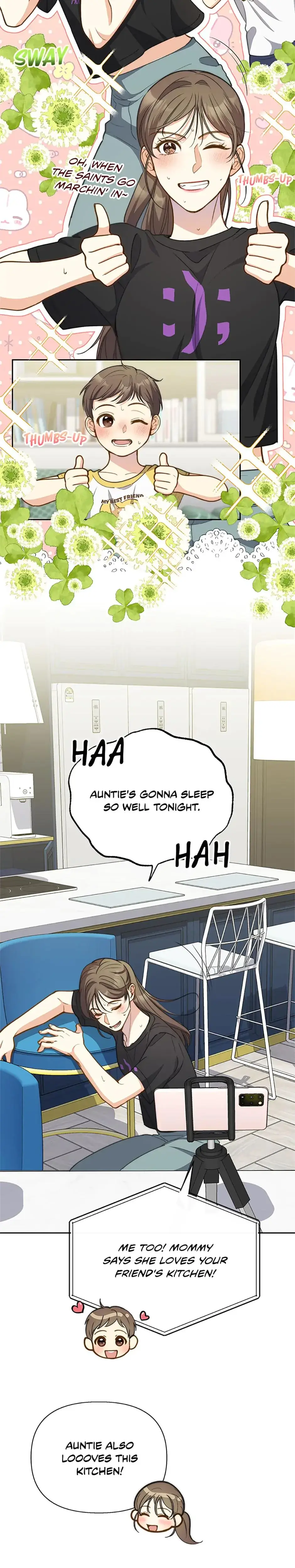 Three Mouthwatering Meals For Two Chapter 27 - Page 22