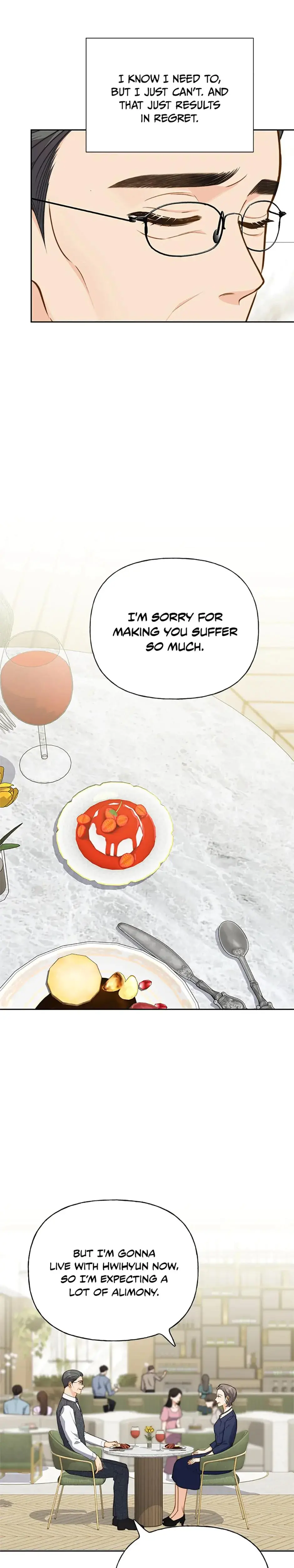 Three Mouthwatering Meals For Two Chapter 28 - Page 11