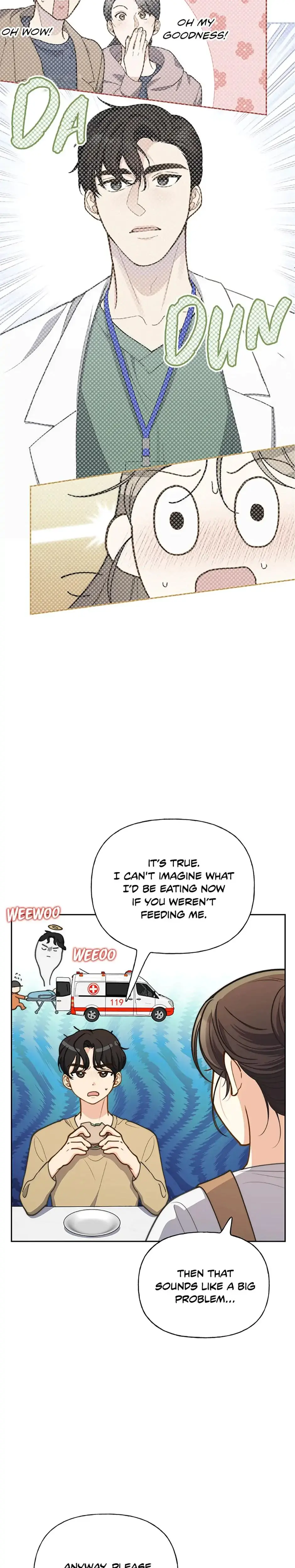 Three Mouthwatering Meals For Two Chapter 28 - Page 18