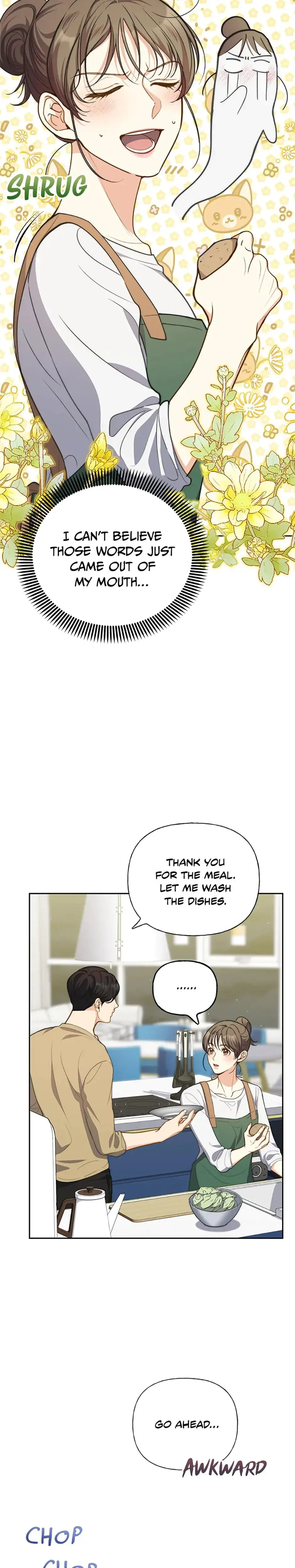 Three Mouthwatering Meals For Two Chapter 28 - Page 25