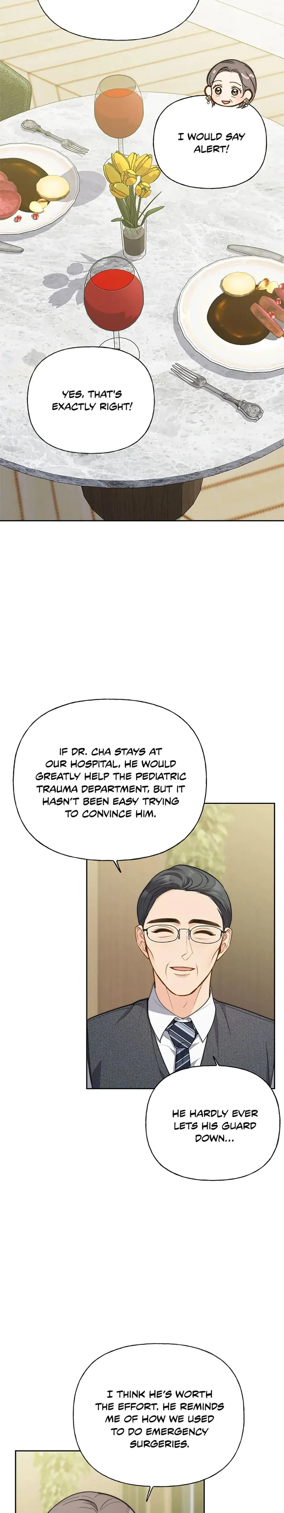 Three Mouthwatering Meals For Two Chapter 28 - Page 6