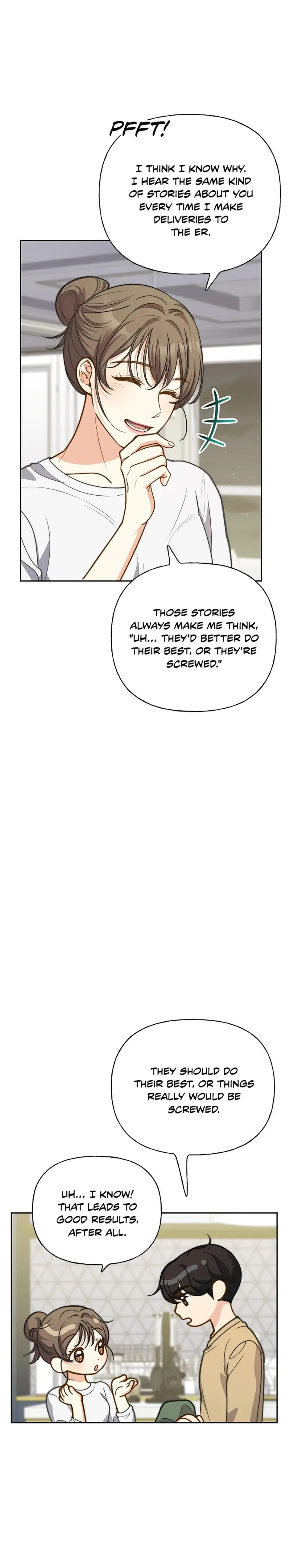 Three Mouthwatering Meals For Two Chapter 29 - Page 16