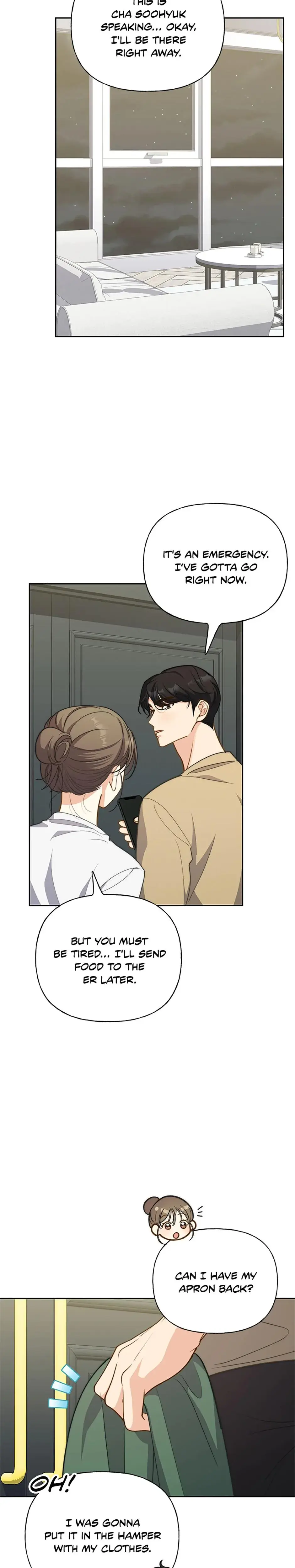 Three Mouthwatering Meals For Two Chapter 29 - Page 21