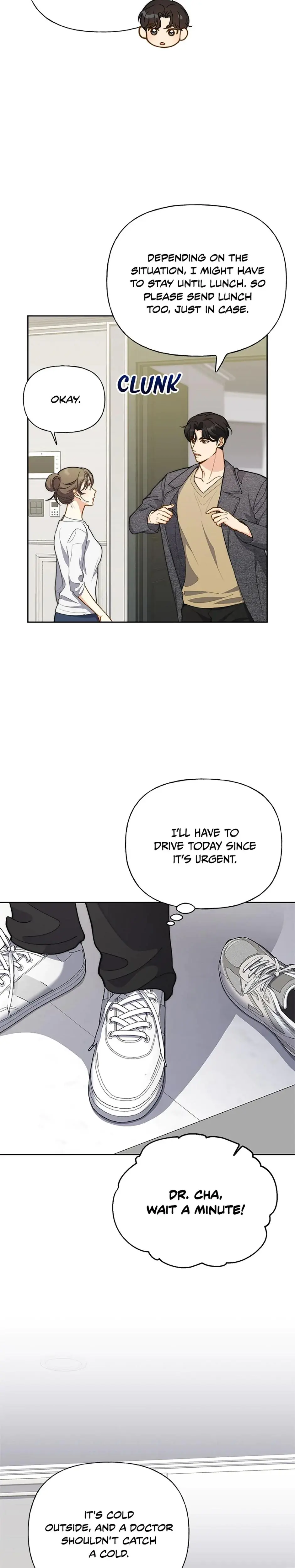 Three Mouthwatering Meals For Two Chapter 29 - Page 22