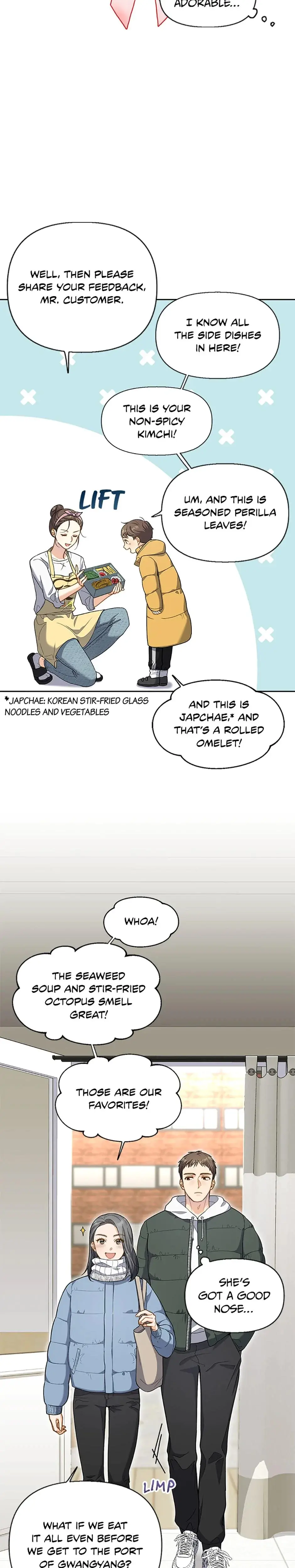 Three Mouthwatering Meals For Two Chapter 3 - Page 11