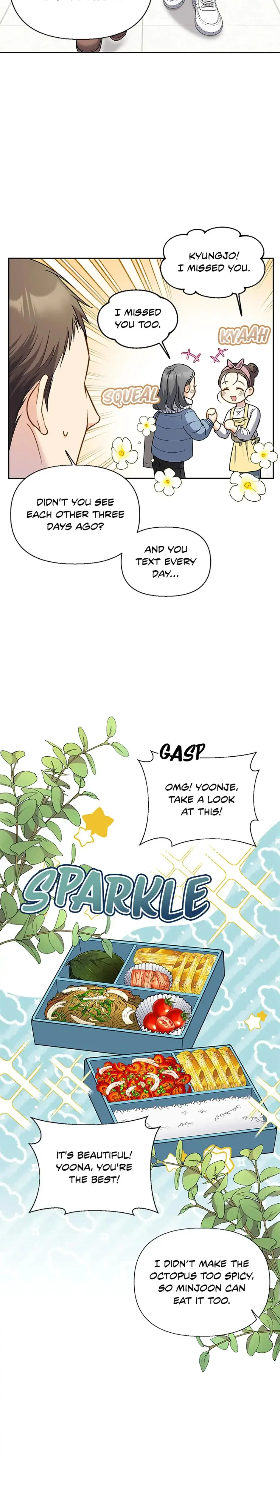 Three Mouthwatering Meals For Two Chapter 3 - Page 12