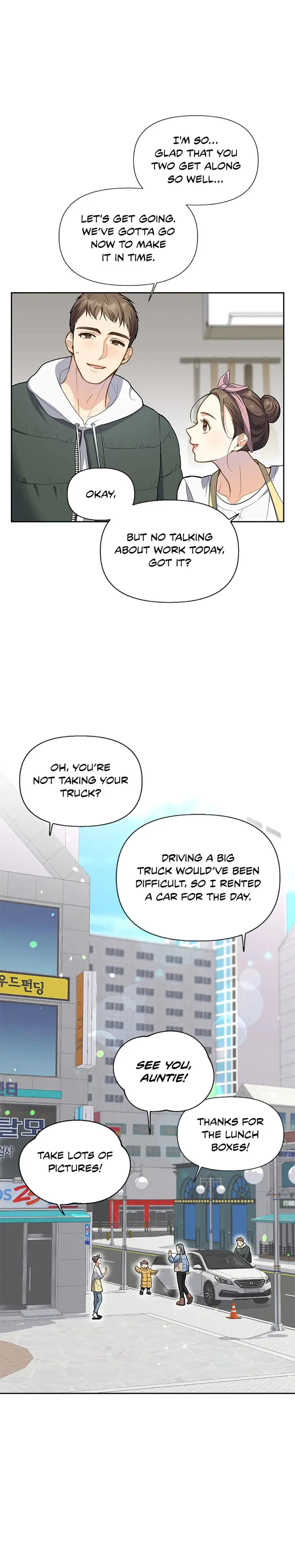 Three Mouthwatering Meals For Two Chapter 3 - Page 19