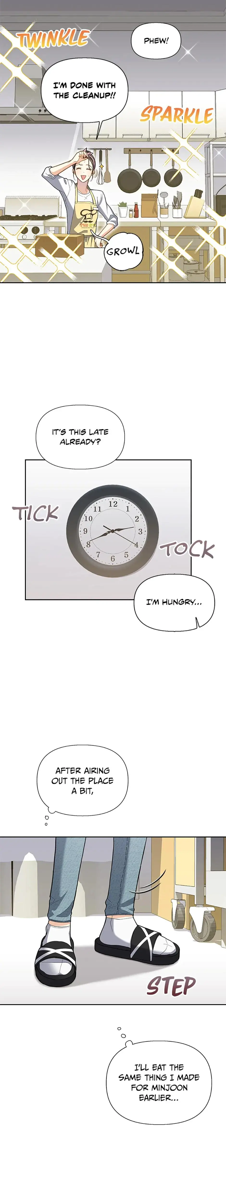 Three Mouthwatering Meals For Two Chapter 3 - Page 21