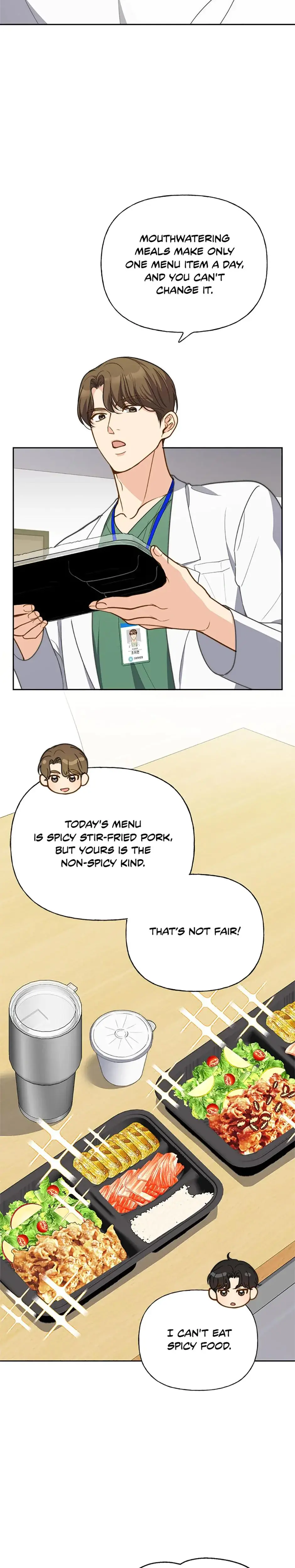 Three Mouthwatering Meals For Two Chapter 30 - Page 11