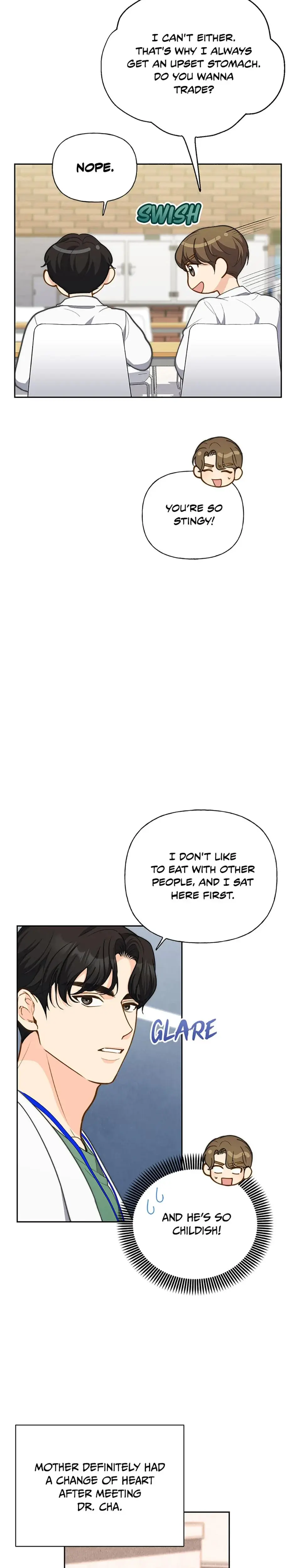 Three Mouthwatering Meals For Two Chapter 30 - Page 12