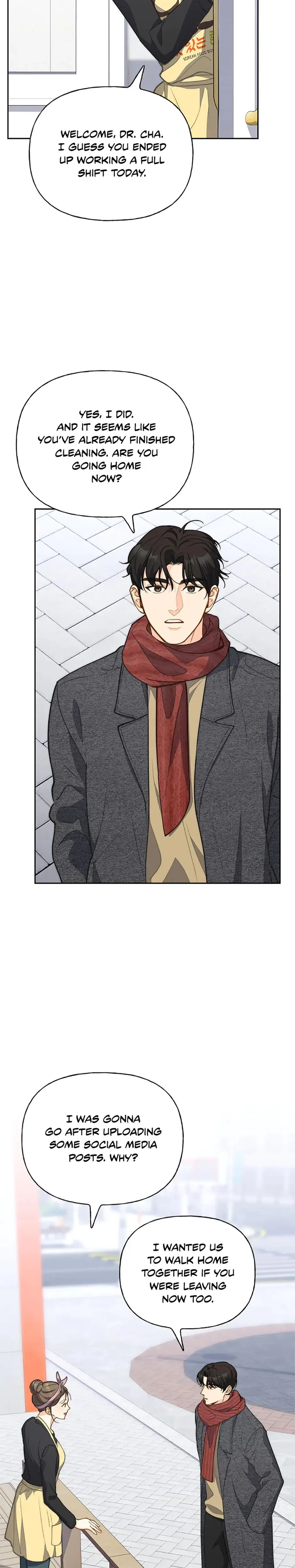 Three Mouthwatering Meals For Two Chapter 30 - Page 24