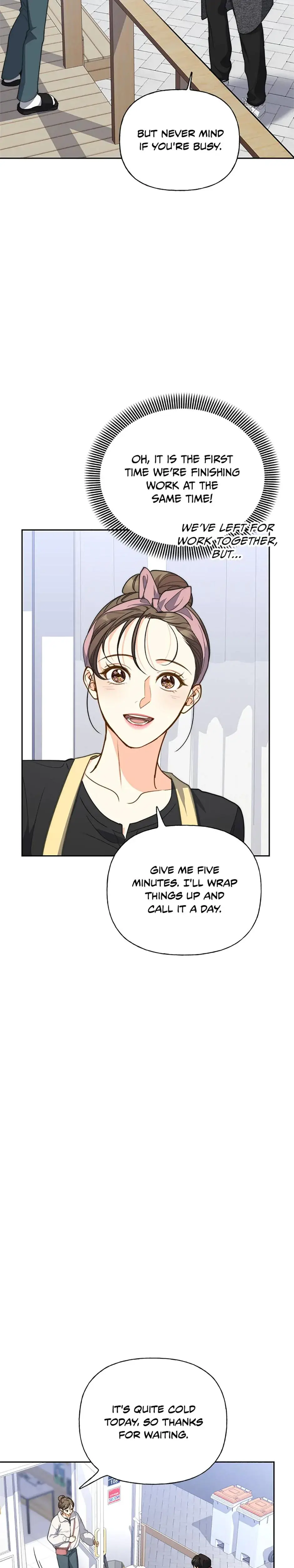 Three Mouthwatering Meals For Two Chapter 30 - Page 25