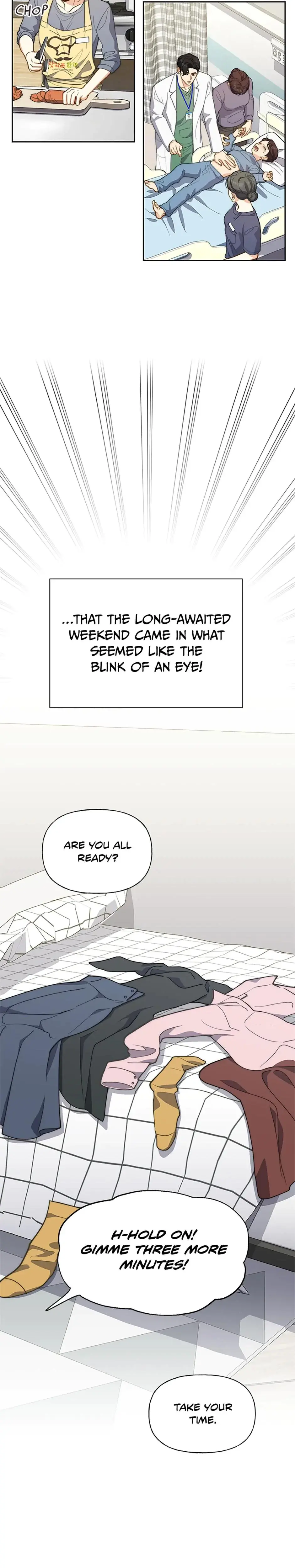 Three Mouthwatering Meals For Two Chapter 31 - Page 18