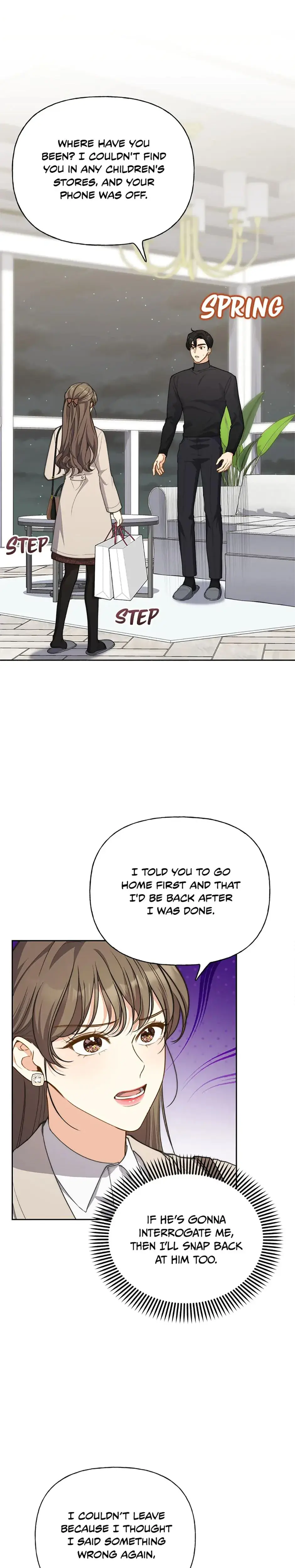Three Mouthwatering Meals For Two Chapter 34 - Page 6